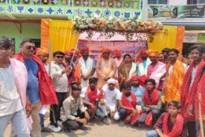 Ganga-Jamuni culture was seen on Muharram