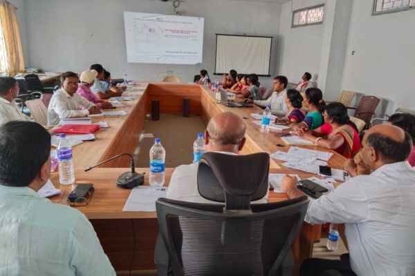 Giridih BLO Training
