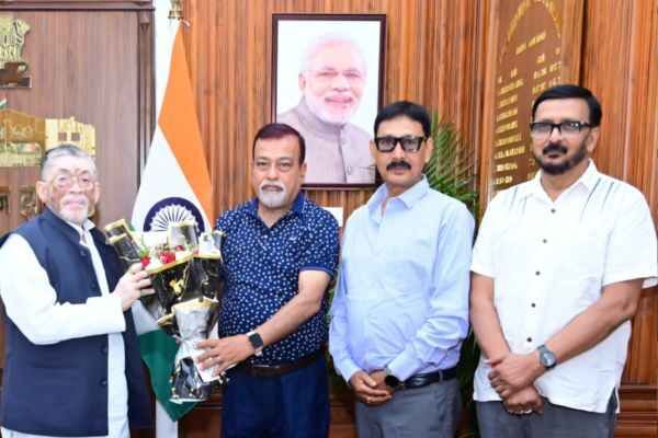 Governor Santosh Gangwar