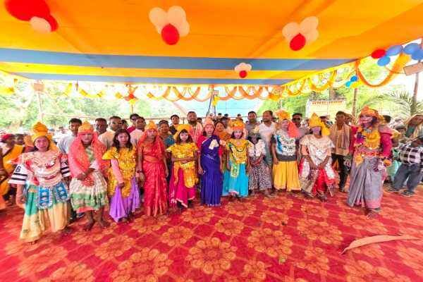 Grand Chhau dance festival