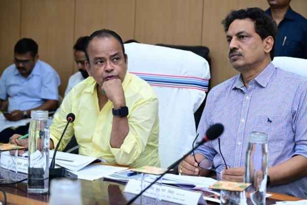 Health Minister Irfan Ansari