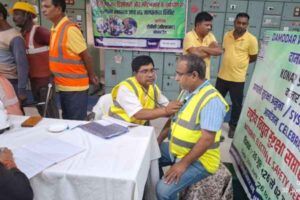 Health check-up camp