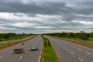 Hightech corridor road