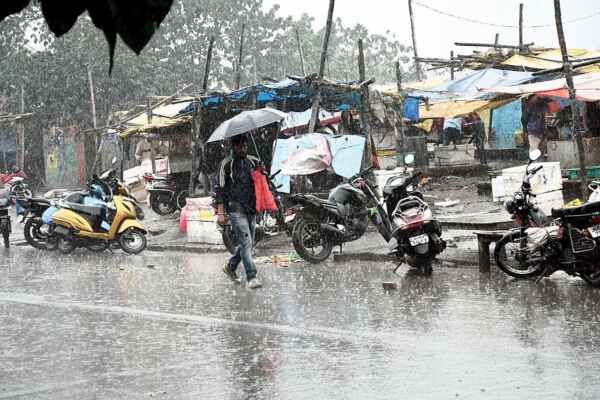 झारखंड में मानसून की रफ्तार