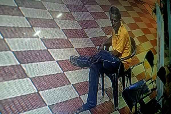 CCTV फुटेज में दिखी आखिरी गतिविधि