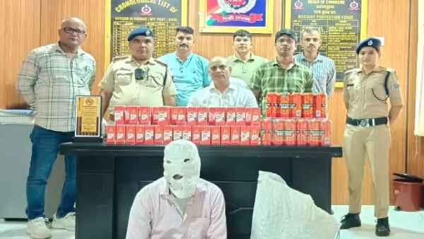 मुरी स्टेशन पर आरपीएफ की बड़ी कार्रवाई