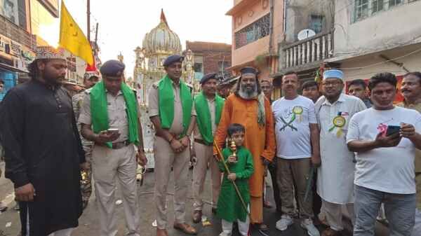 पाकुड़ में मनाया गया मोहर्रम