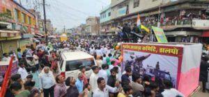शांति और सौहार्द के माहौल में निकले मुहर्रम के जुलूस
