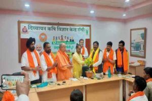प्राकृतिक खेती और श्री अन्न को बढ़ावा देने पर जोर