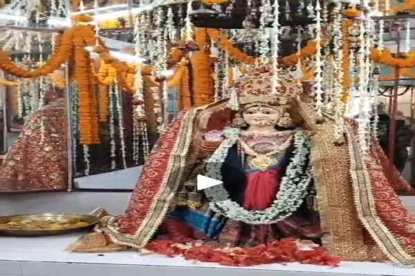 बोकारो थर्मल में श्रद्धा के साथ मनाया गया वैष्णो माता मंदिर का स्थापना दिवस