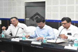 SAIL अध्यक्ष ने खदानों का किया निरीक्षण