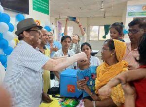 पलामू में 'दो बूंद जिंदगी की' अभियान शुरू, 3.97 लाख बच्चों को पोलियो खुराक पिलाने का लक्ष्य