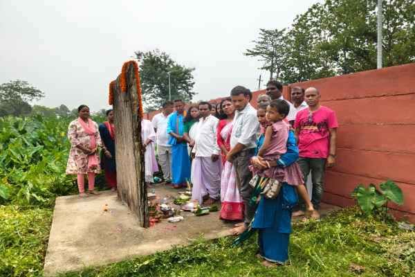 चाईबासा. वारंग क्षिति लिपि के जनक ओत् गुरु कोल लको बोदरा की 40वीं पुण्यतिथि पर श्रद्धांजलि सभा आयोजित