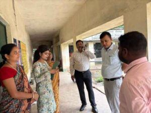 SIR-2026 अभियान के तहत मतदाताओं को जागरूक करते अधिकारी एवं जनप्रतिनिधि