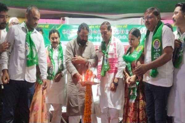 JMM का बूथ सम्मेलन सह BLA-2 प्रशिक्षण शिविर