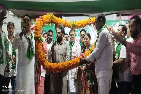 JMM का बूथ सम्मेलन सह BLA-2 प्रशिक्षण शिविर