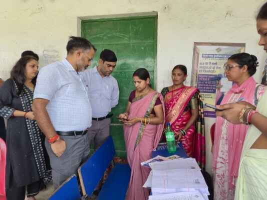 SIR-2026 अभियान का डीसी-एसपी ने लिया जायजा