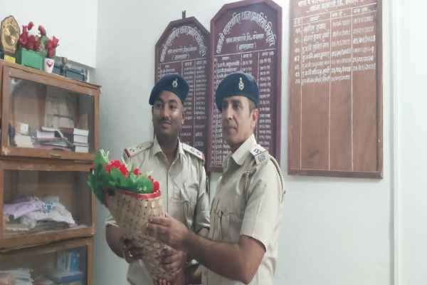कोडरमा: मरकच्चो के नए थाना प्रभारी बने बमबम कुमार