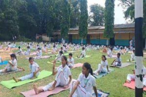 International Yoga Day