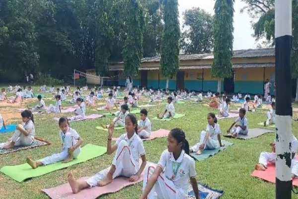 International Yoga Day