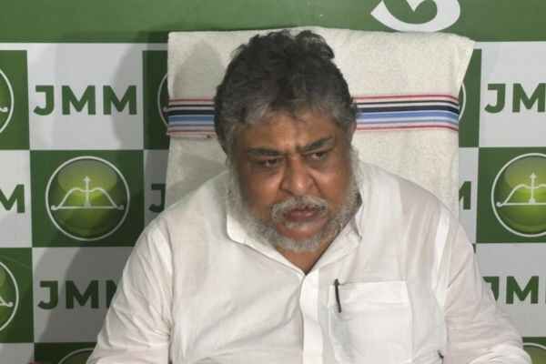 JMM Central Secretary Suprio Bhattacharya