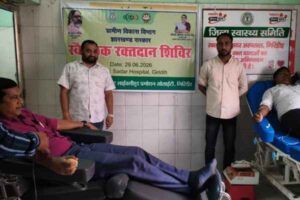 JSLPS blood donation camp