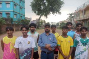 Junior Kho-Kho team
