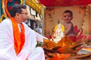 Giridih: Grand procession taken out on Kabir Jayanti; city resonates with devotion and reverence.