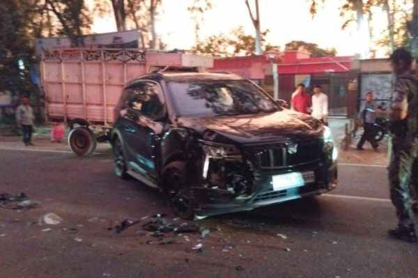 Koderma Accident