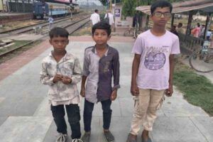Ranchi: Three children missing from Kadru found within 24 hours.