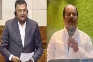 MP Manish Jaiswal, MLA Pradeep Prasad
