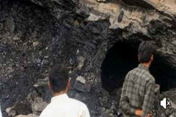 Major accident in illegal coal mine