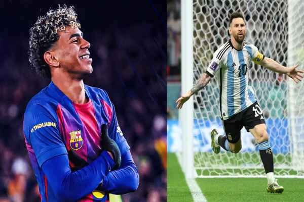 Messi and Yamal