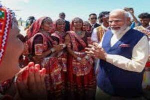 PM Modi's Seychelles visit: Prime Minister received a rousing welcome, President Patrick Herminy was present at the airport