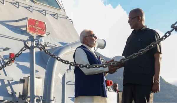 PM Modi's Seychelles visit: PM receives 'Guardian of the Blue Horizon' title, bilateral talks between the two countries