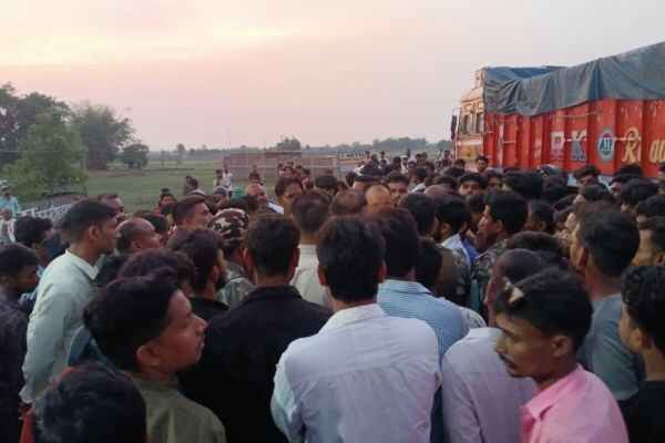 Palamu Road Accident