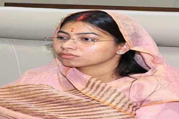 जमशेदपुर पूर्वी की विधायक पूर्णिमा साहू
