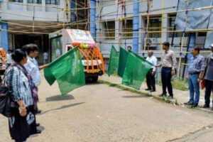 Saraikela: Digital Birsa Rath departs for agricultural awareness, will tour panchayats for 15 days