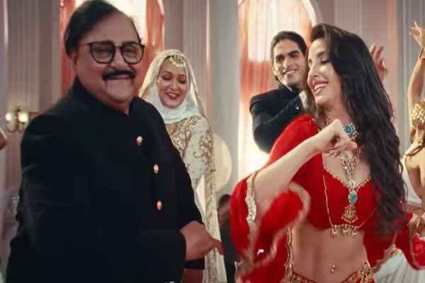 Rakesh Bedi dance AND Nora Fatehi