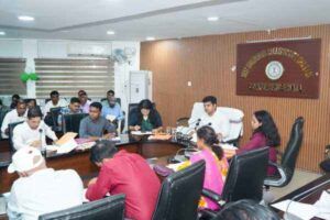 Review meeting of PM Nutrition Scheme