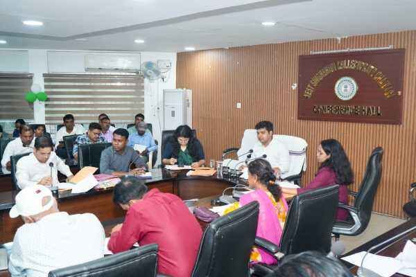 Review meeting of PM Nutrition Scheme