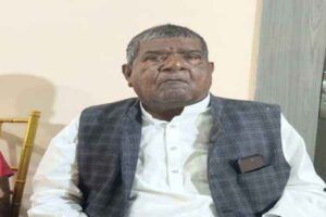 Senior litterateur and RJD leader Mahendra Thakur is no more.