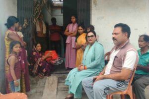 Social worker Aisha Singh