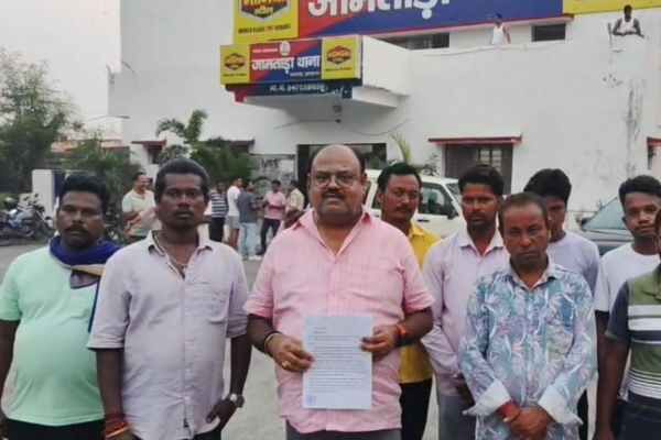Social worker Tarun Kumar Gupta