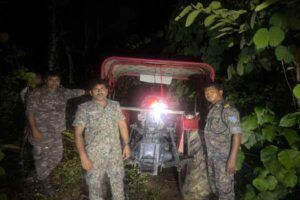 Stolen tractor recovered