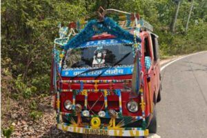 Tata Magic vehicle
