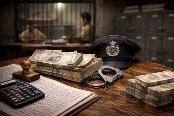 Treasury Salary Scam