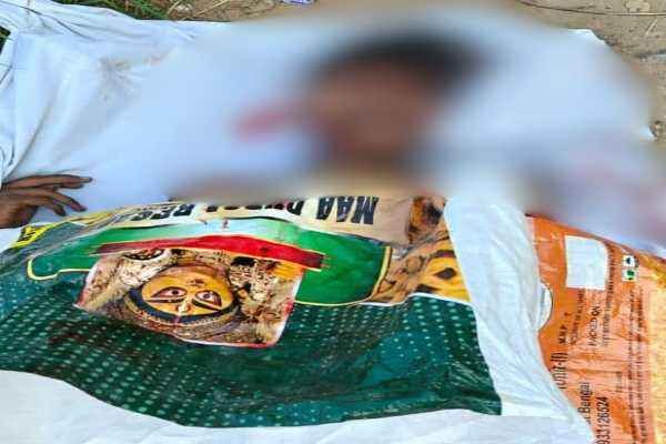 Unidentified body found on railway track