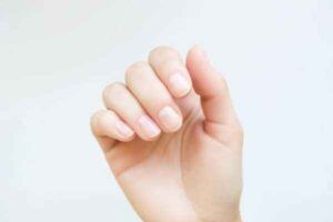 What are nails mainly made of
