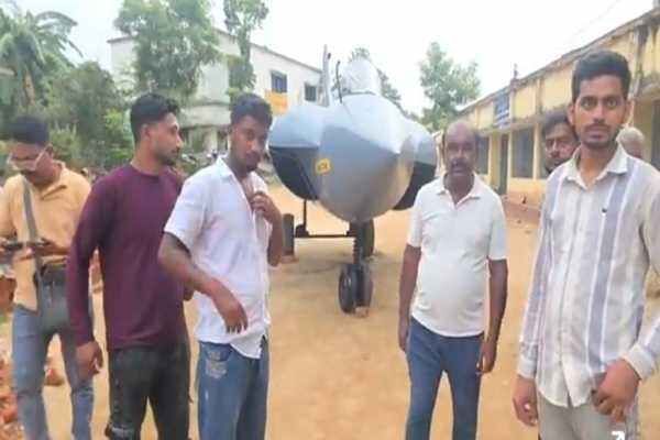 Rafale model of the Indian Air Force